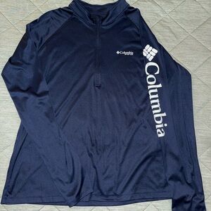 Columbia Dark Blue Sportswear Top